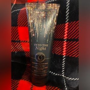 Into the Night body wash new